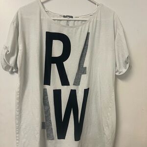 G-Star Women's White T-Shirt